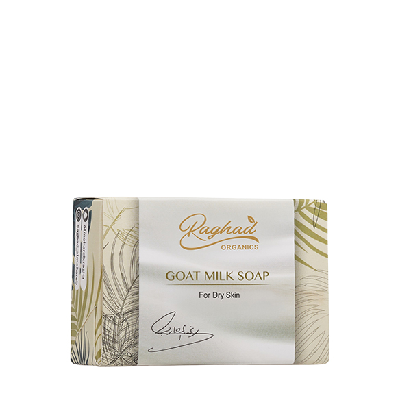 Raghad Organics Goat Milk Soap 100Gr