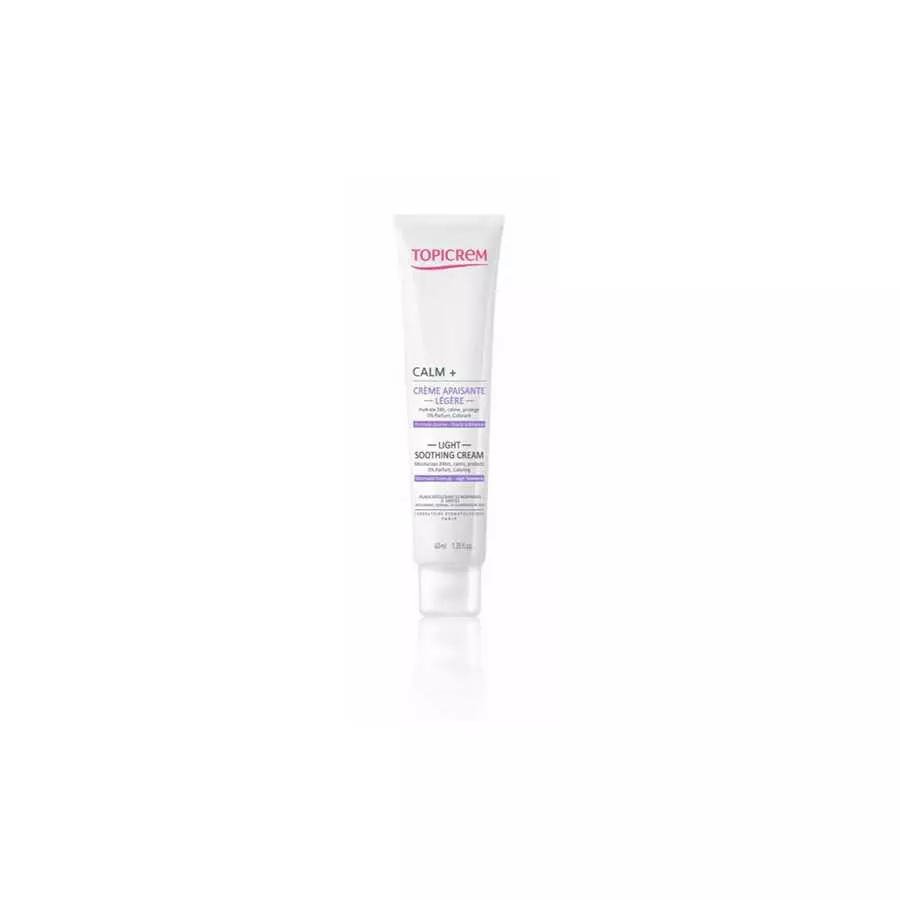 Topicrem Light Calm+ Soothing Cream 40ML