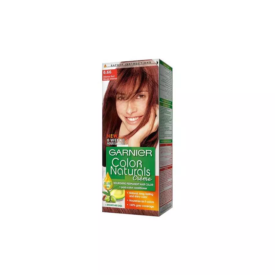Garnier Color Naturals Intense Red Color No. (6.66)