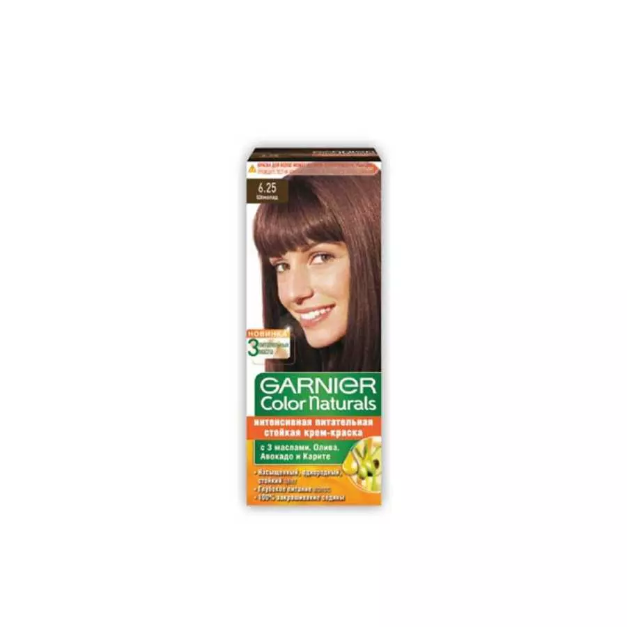 Garnier Color No ( 6.25 )