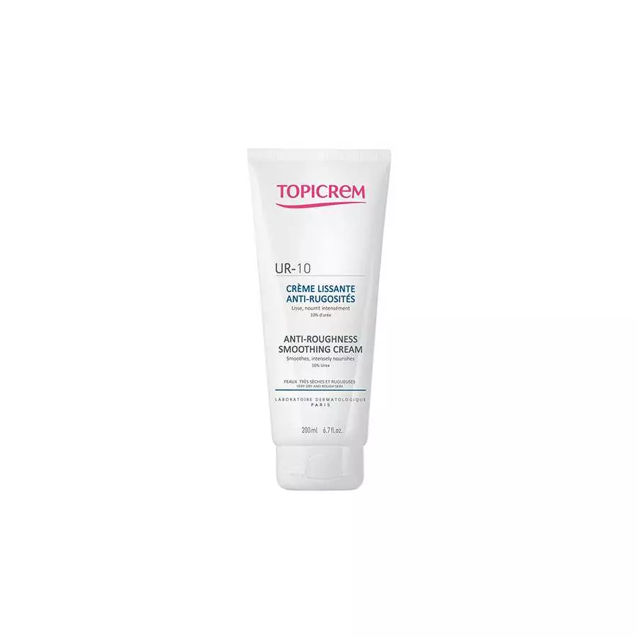 Topicrem Ur-10 Anti Roughness Smoothing Cream 200Ml