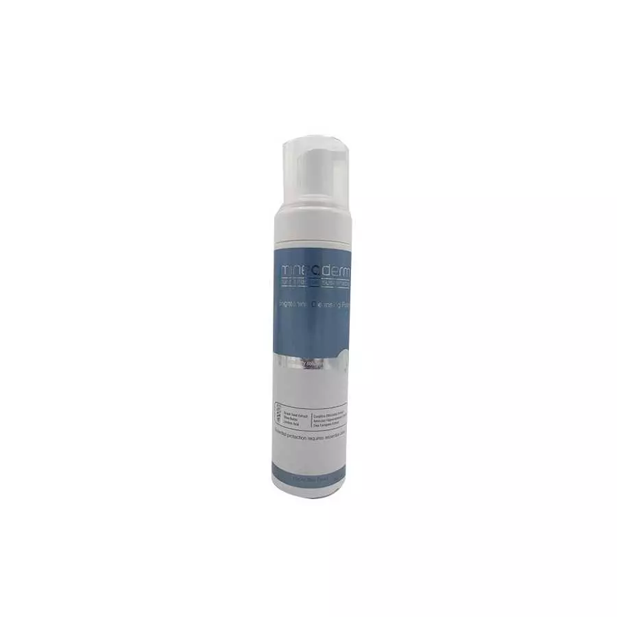 Mineaderm Brightening Cleansing Foam 200Ml