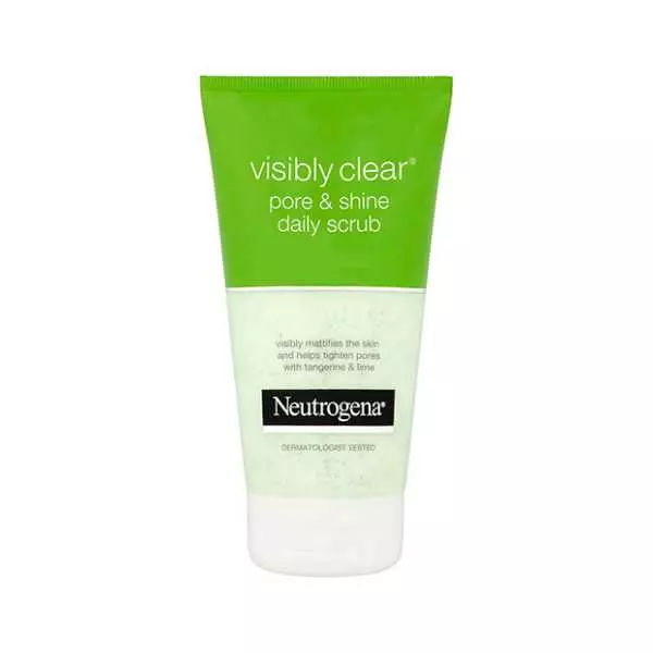 Neutrogena Visibly Clear Daily Scrub 150Ml