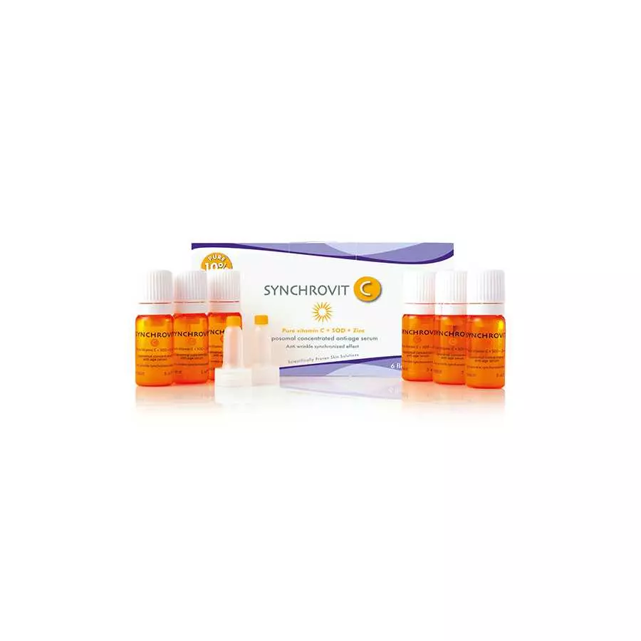 Synchrovit Vitamin C Serum 6 Ampule * 5 Ml