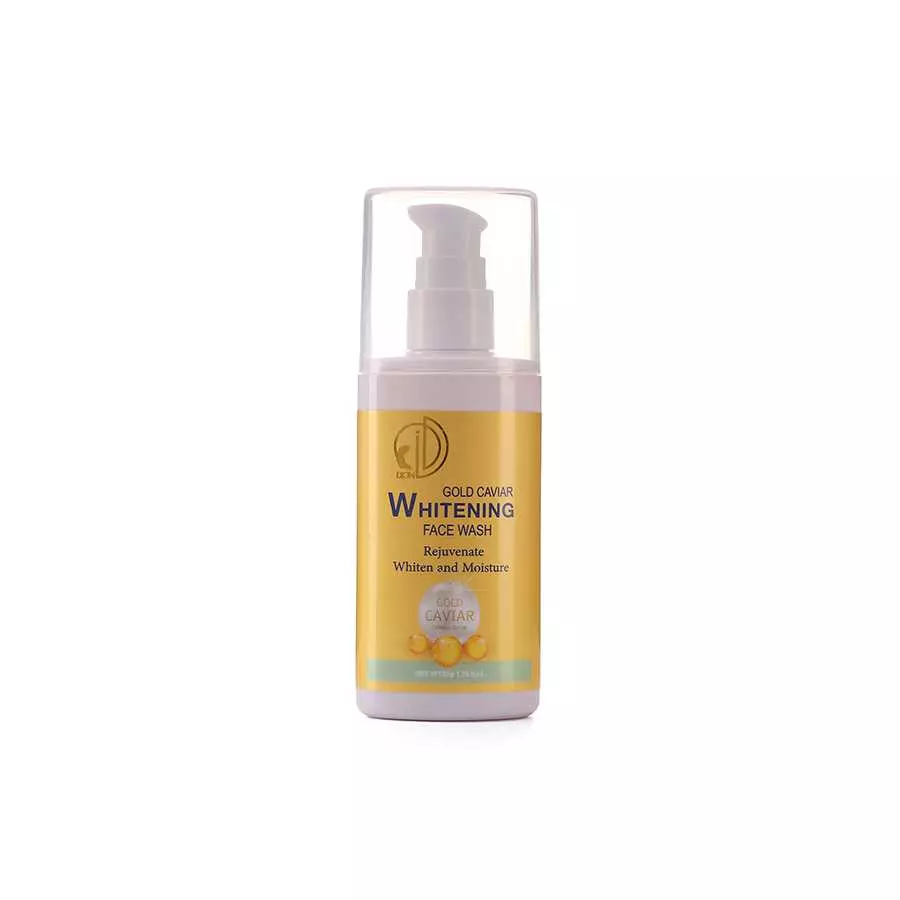 Dion Whitening Gold Caviar Face Wash 50 Gram