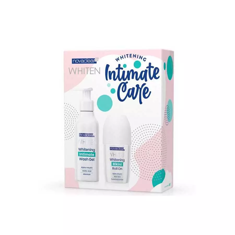 Novaclear Whitening Intimate Care Set