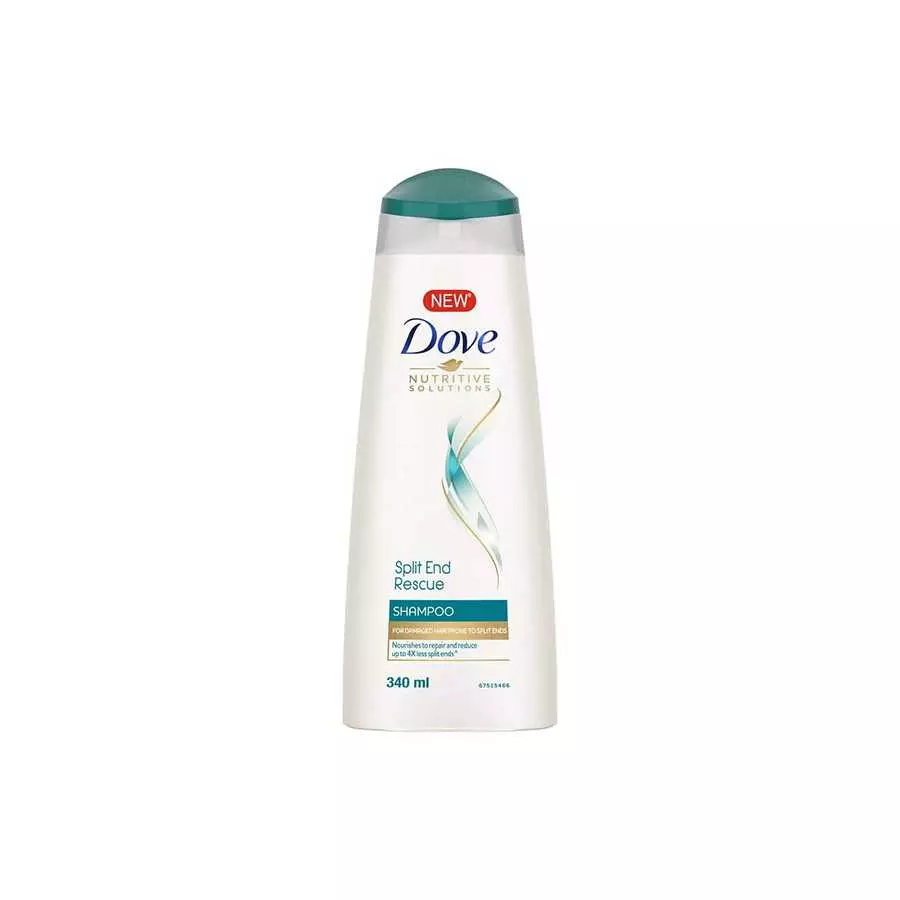 Dove Split Ends Rescue Shampoo 400Ml