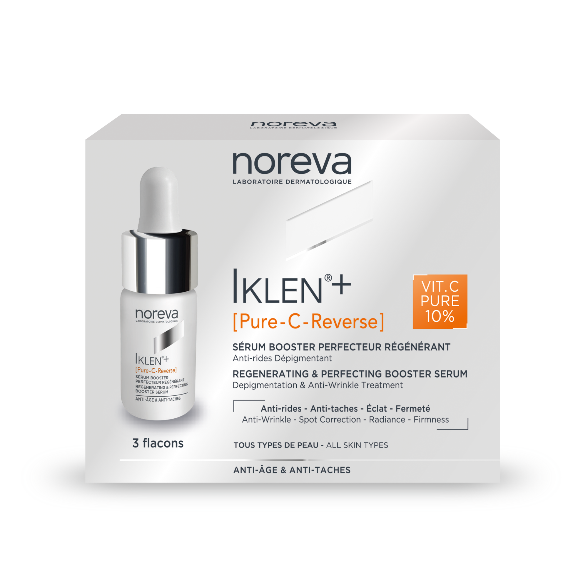 Noreva Iklen+ [Pure-C-Reverse] Serum 8ML*3