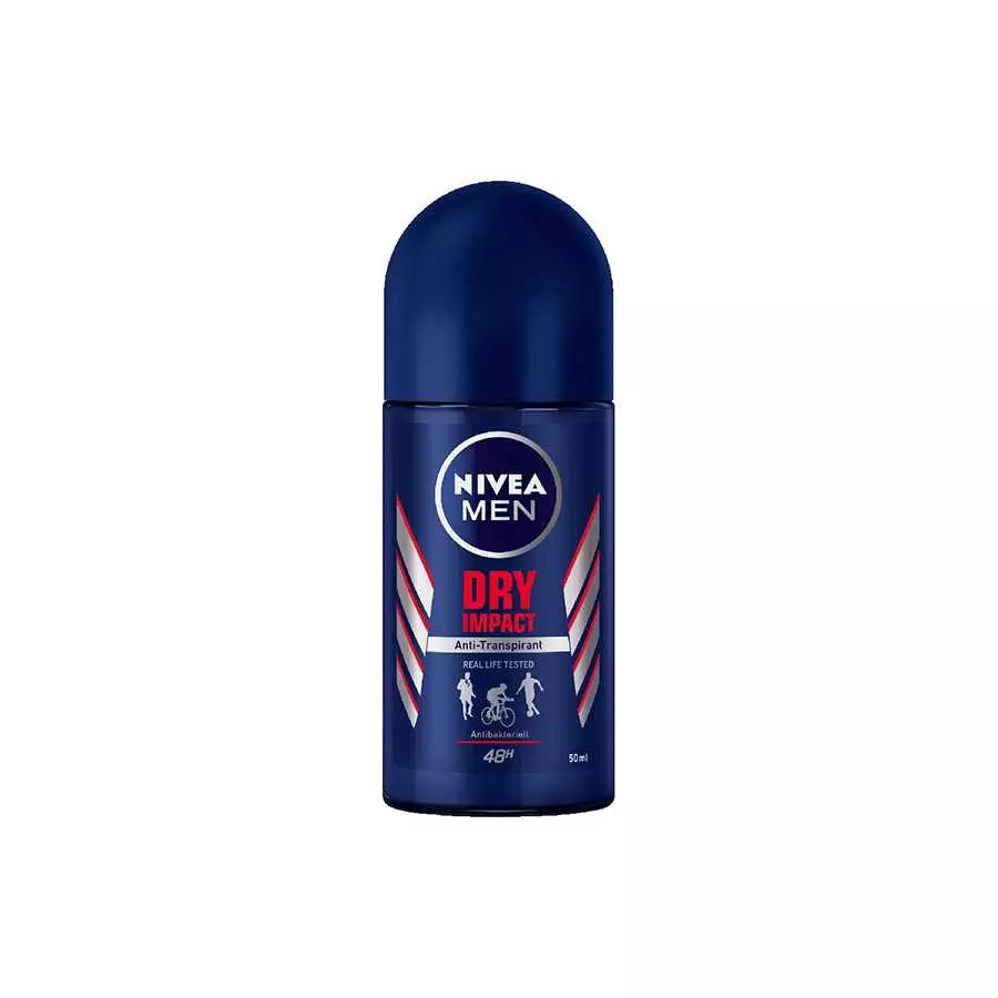 Nivea Men Dry Impact Roll On Deodorant 50Ml