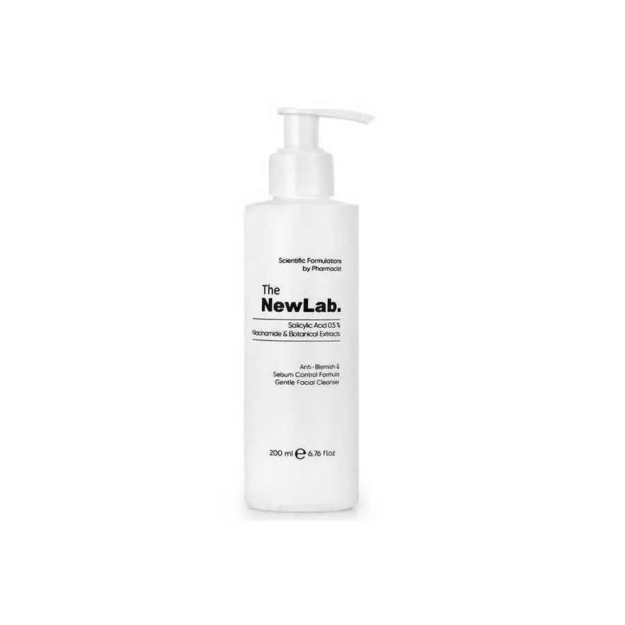 The NewLab Anti-Acne & Sebum Control Facial Cleanser 200Ml