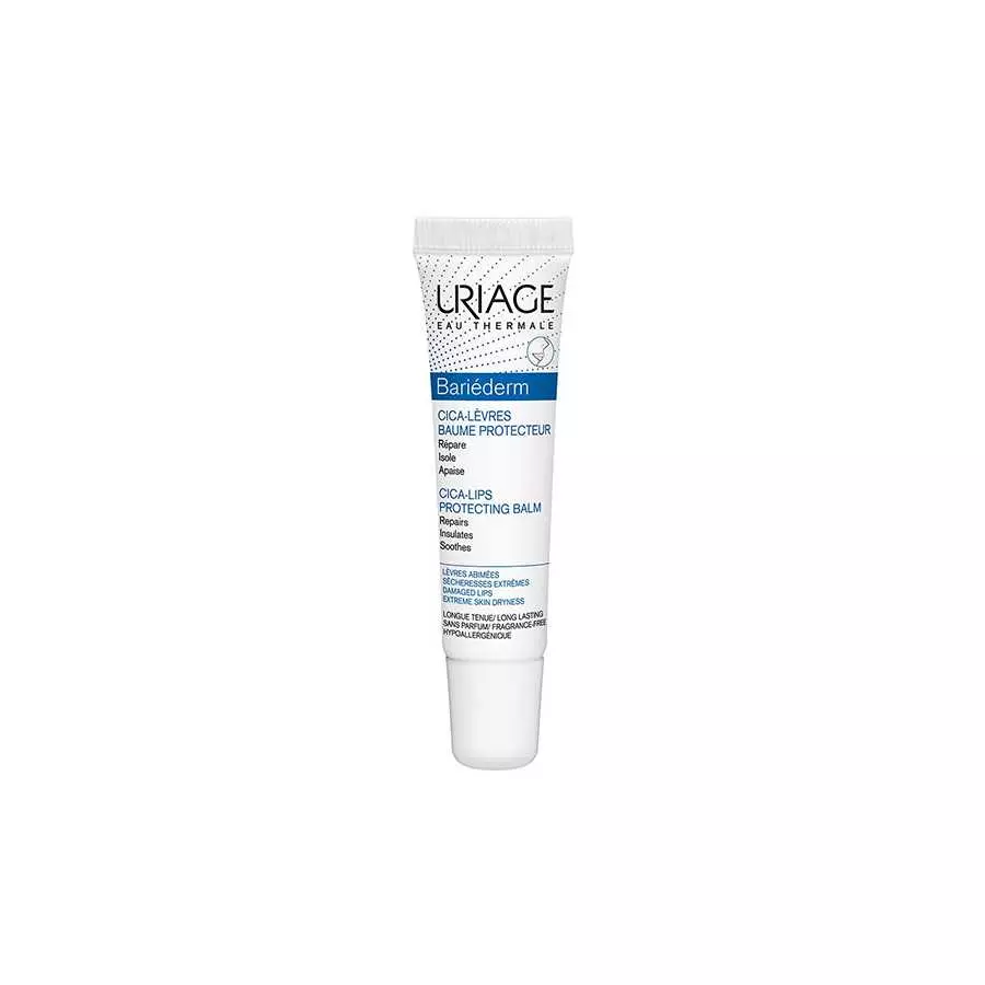 Uriage Bariederm Cica Lips Repairing Balm 15Ml