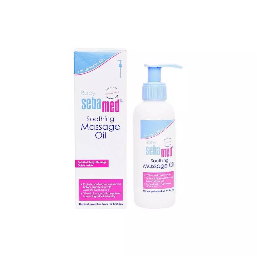 Sebamed Baby Soothing Massage Oil 150ML