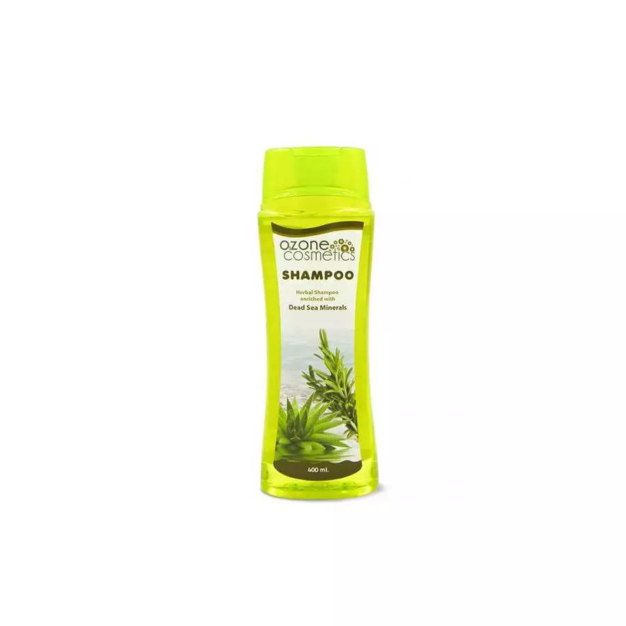 Ozone Shampoo Dead Sea Minerals 400ML