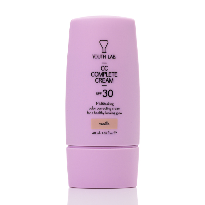 YOUTH LAB CC Complete Cream VANILLA SPF 30 /40 ML