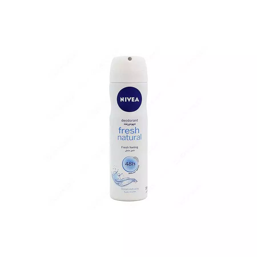 Nivea Women Fresh Natural Spray Deodorant 200Ml