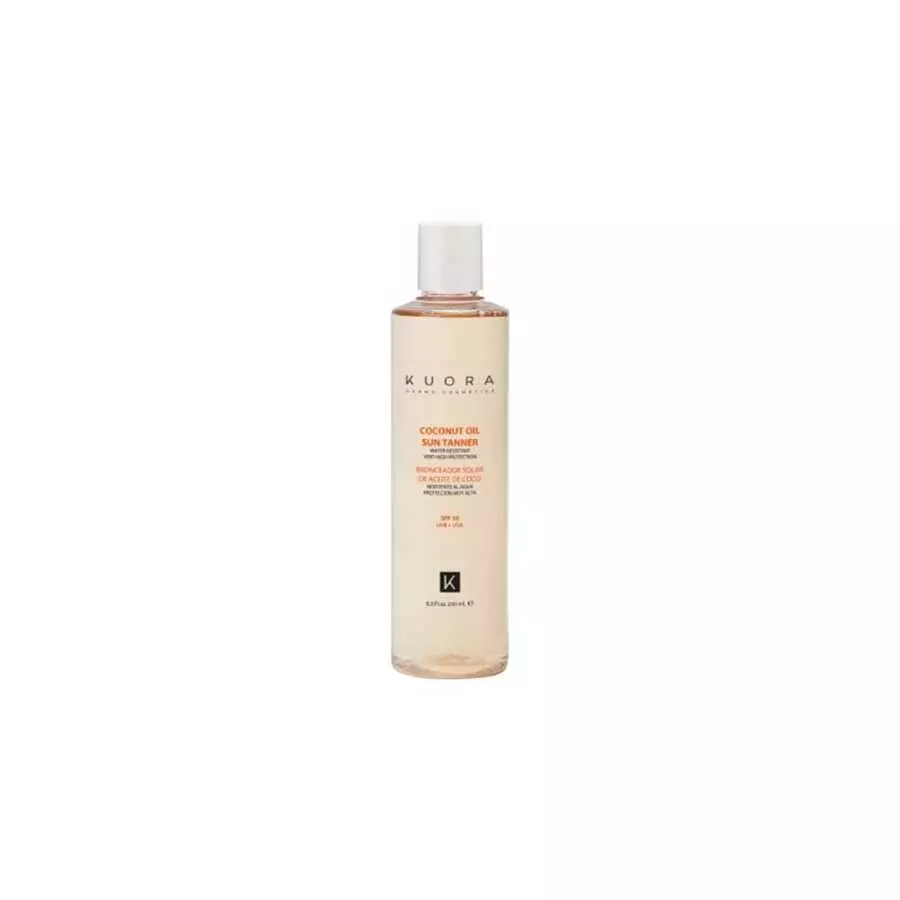 Kuora Coconut Oil Sun Tanner SPF50 250 ML