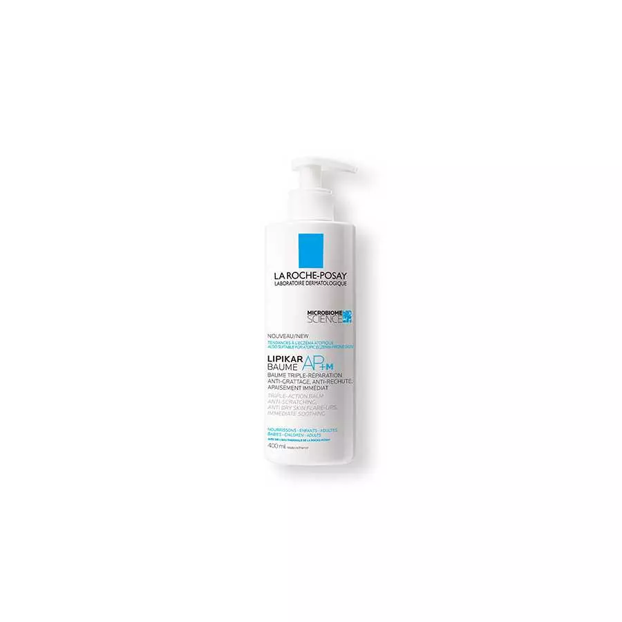 La Roche Posay Lipikar Ap+M Moisturiser For Dry Skin 400ML