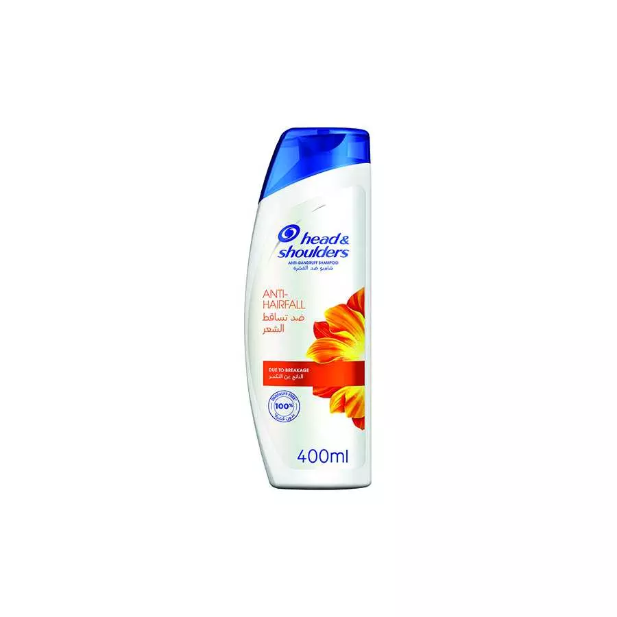 Head And Shoulders Anti Hairfall Shampoo 400Ml