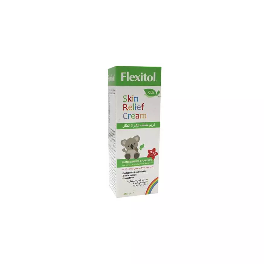 Flexitol Kids Skin Relief Moisturizing Cream 56G