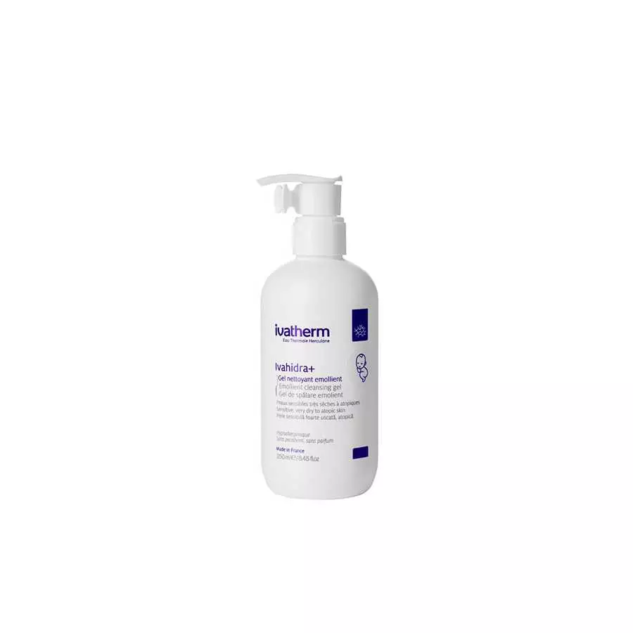 Ivatherm Emollient Cleansing Gel 250Ml