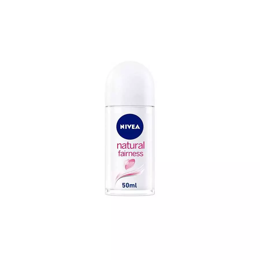 Nivea Women Natural Fairness Roll On Deodorant 50Ml