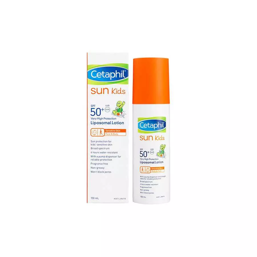 Cetaphil Sunblock Kids Liposomal Lotion Spf50+ 150Ml