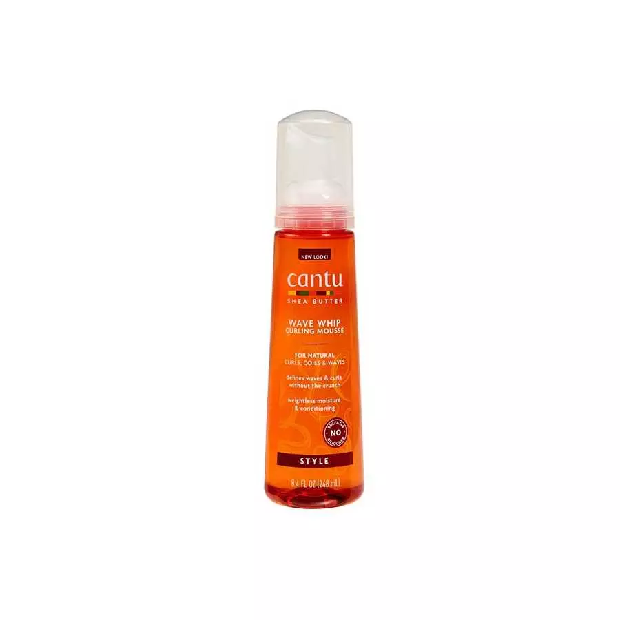 Cantu Wave Whip Curling Mousse 248Ml