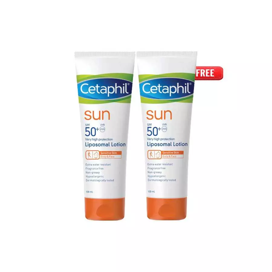 Cetaphil Sunblock Liposomal Lotion Spf50+ Offer