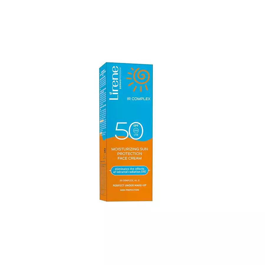 Lirene Moisturizing Sun Protection Face Cream 40Ml