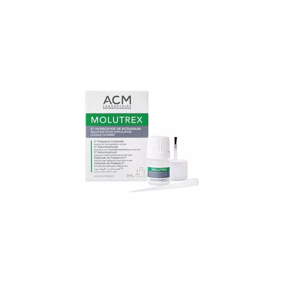 ACM Molutrex Molluscum Contagiosum Solution 3Ml