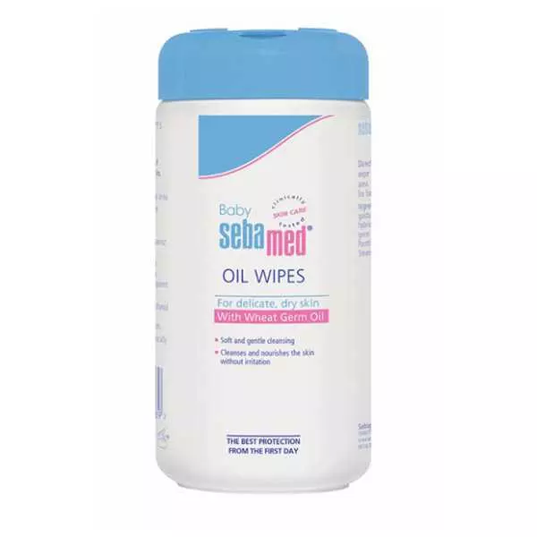 Sebamed Baby Oil Wipes 70 Tissue