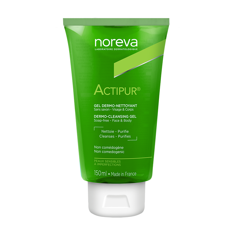 noreva actipure dermo cleansing gel 150ml
