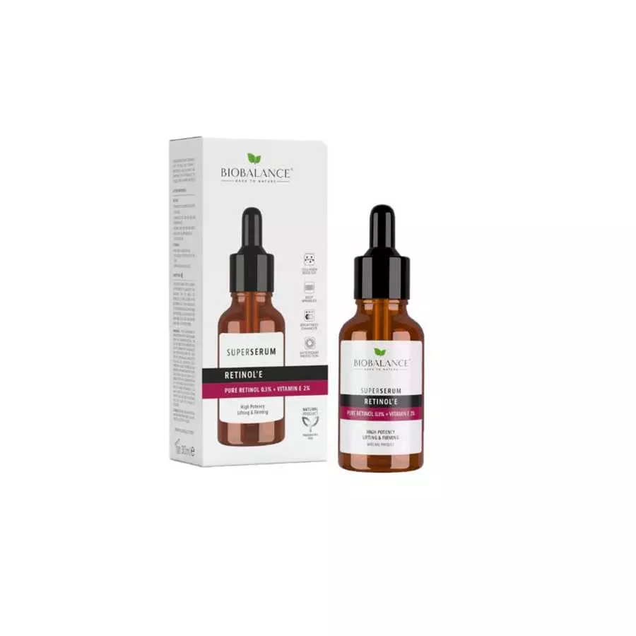 Bio Balance Pure Retinol 0,3% + Vitamin E 2% Super Serum 30ML
