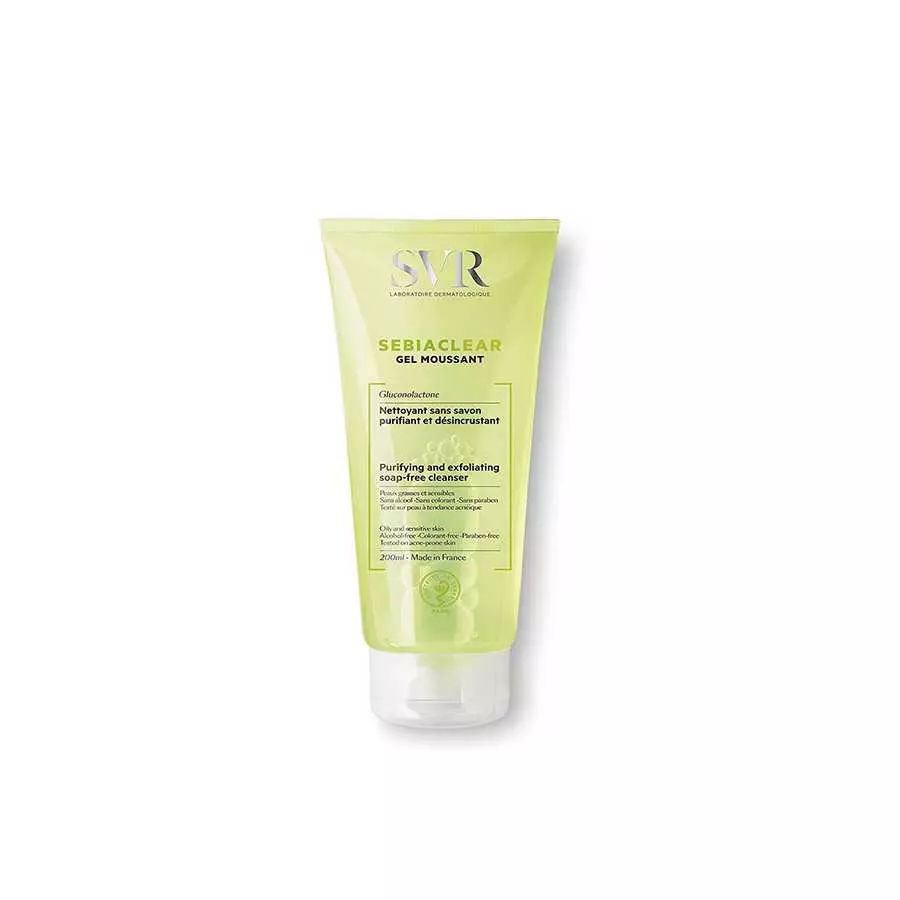 SVR Sebiaclear Gel Moussant 200Ml