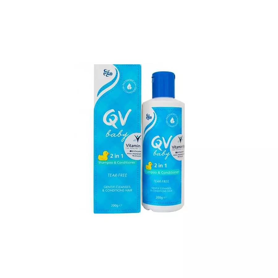 QV Baby 2 In 1 Shampoo And Conditioner 200G