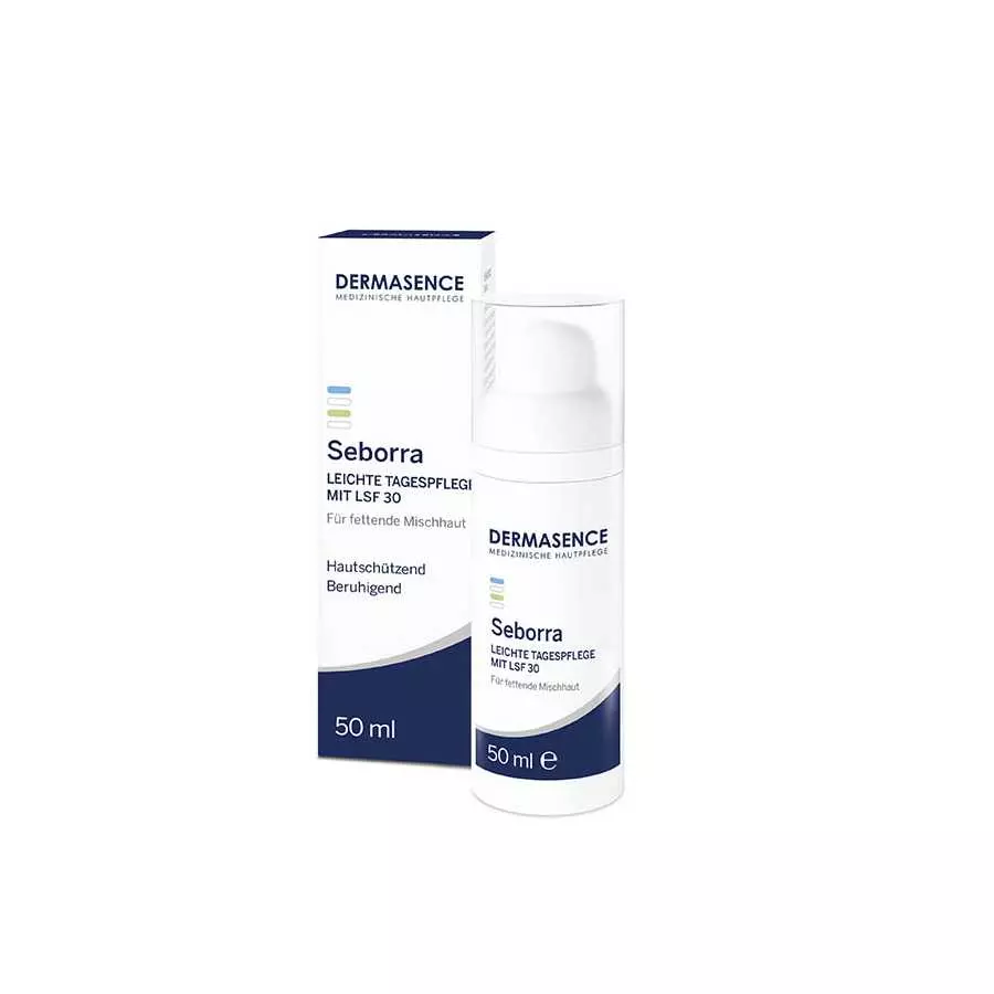 Dermasence Seborra Light Day Cream Spf30, 50Ml
