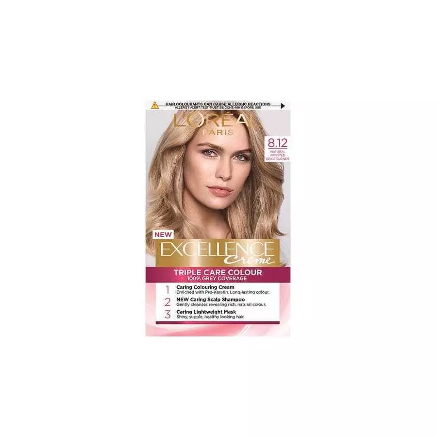Loreal Excellence ( 8.12 )